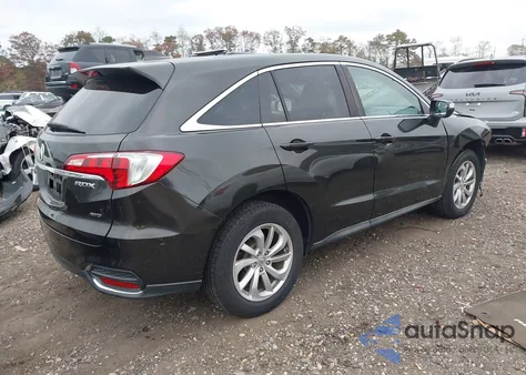 2016 Acura Rdx Acurawatch Plus Package из США, поврежденный, VIN 5J8TB4H38GL004806